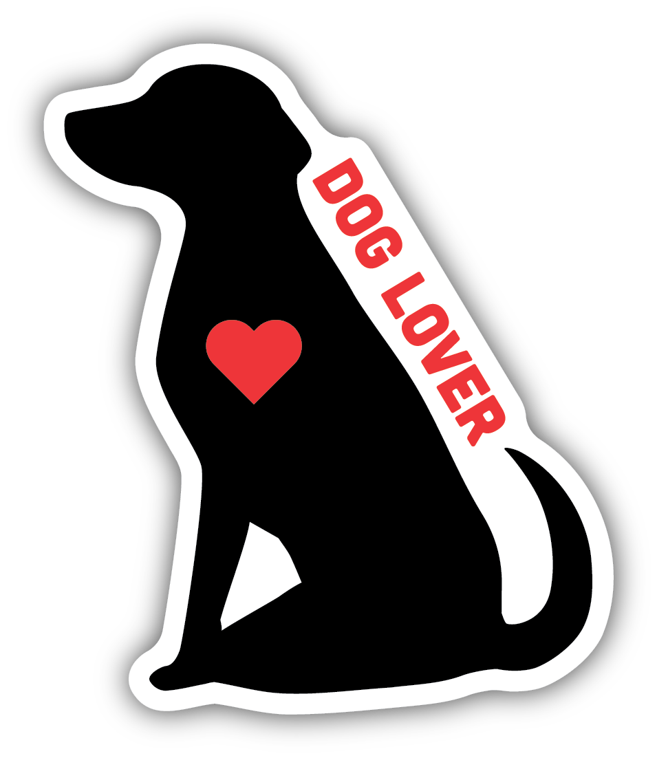 Dog Lover Sticker