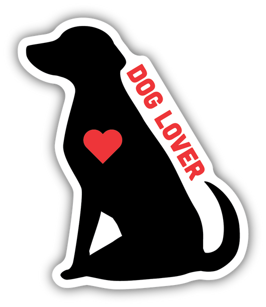 Dog Lover Sticker