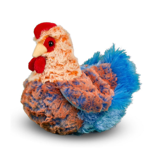 Henrietta Blue Lace Hen 8.5"