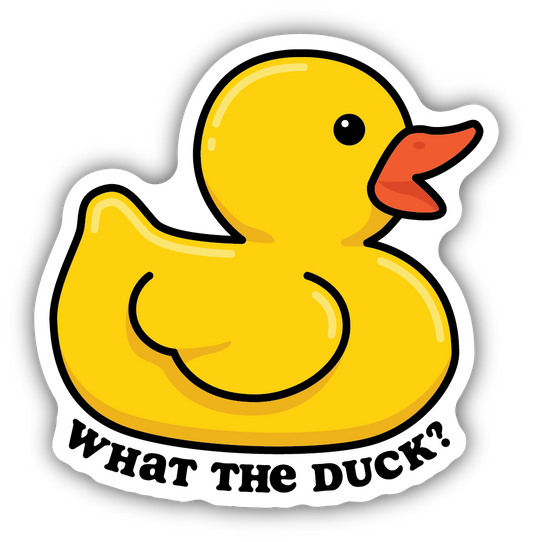 What The Duck? Sticker