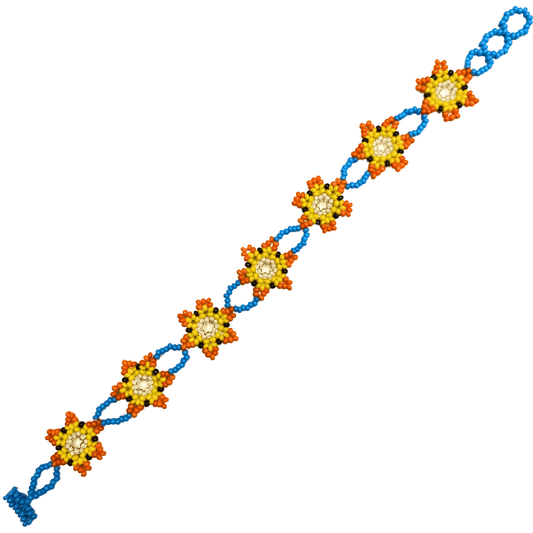 Flower Bracelet