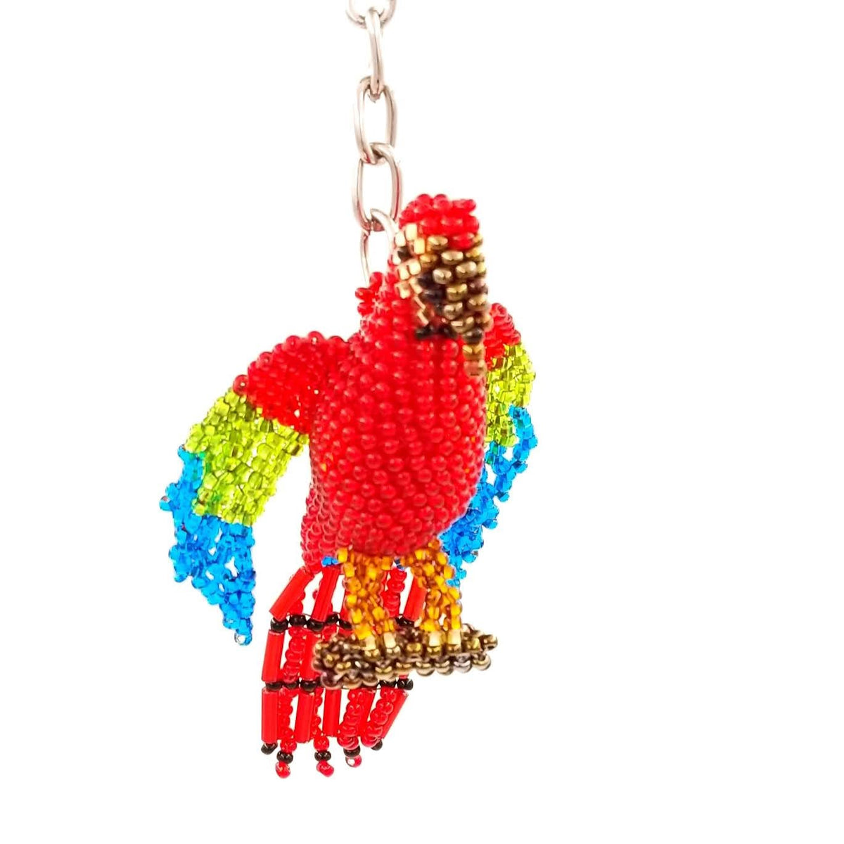 Parrot Keychain