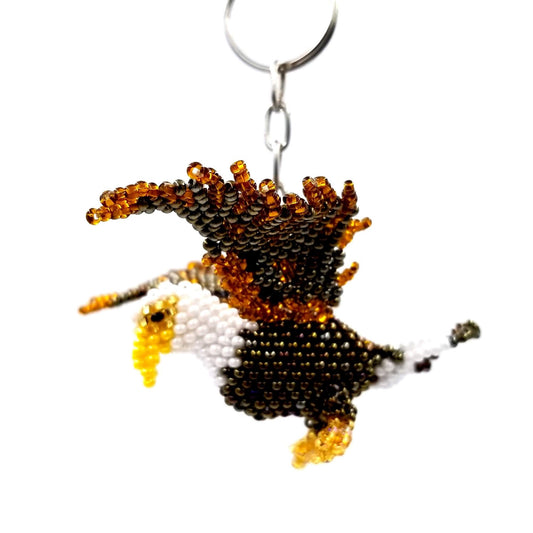 Flying Eagle Keychain