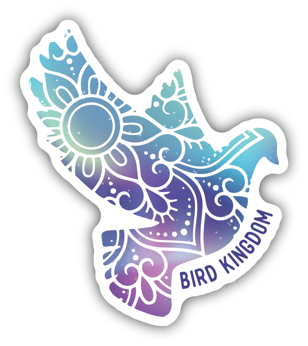 Dove Bird Kingdom Sticker