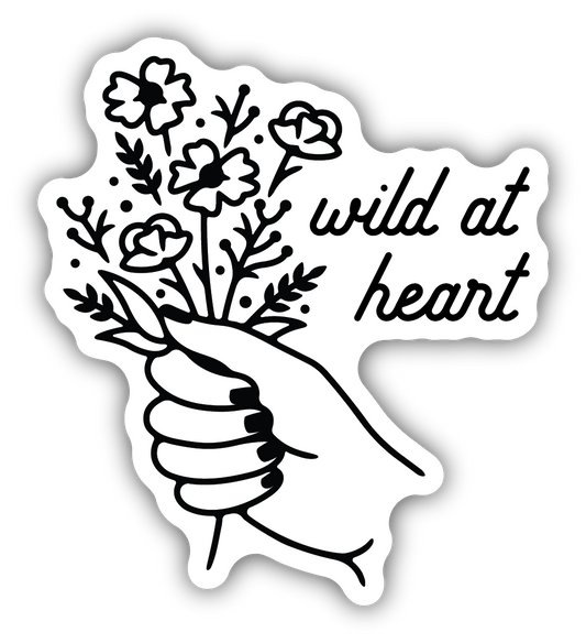 Wild at Heart Sticker