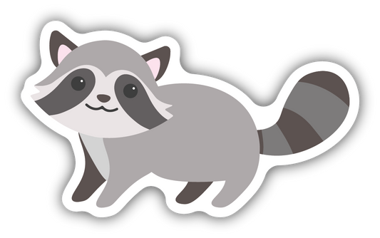 Racoon Sticker