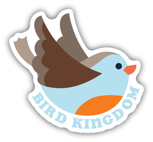 Bird-Bird Kingdom Sticker