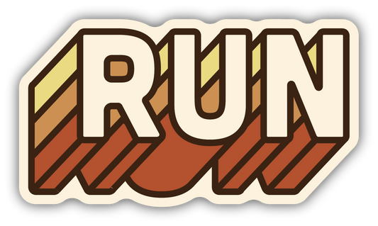 Run Sticker