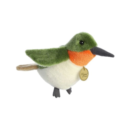 9" Ruby-Throated Hummingbird