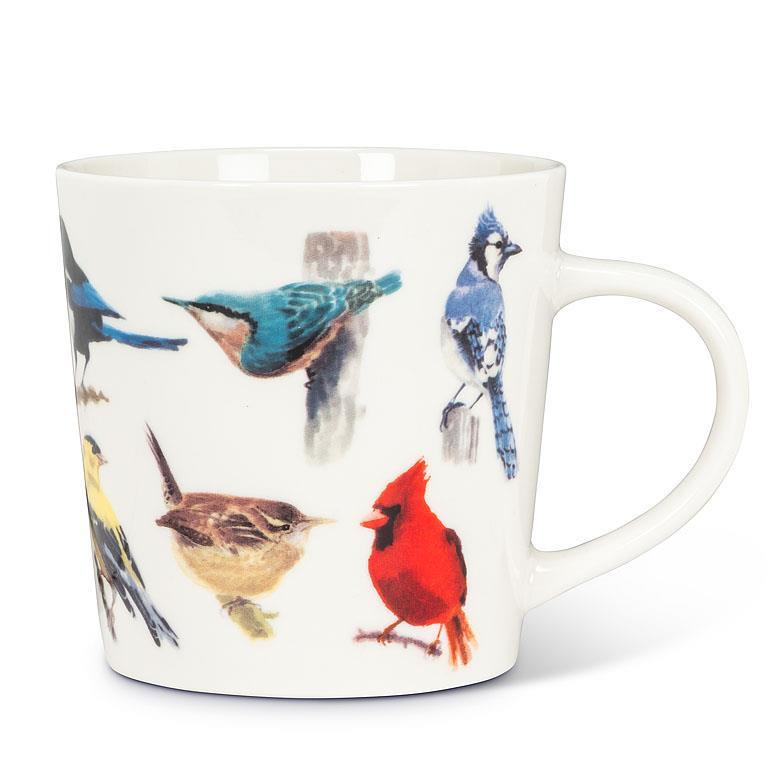 North American Birds Large Mug