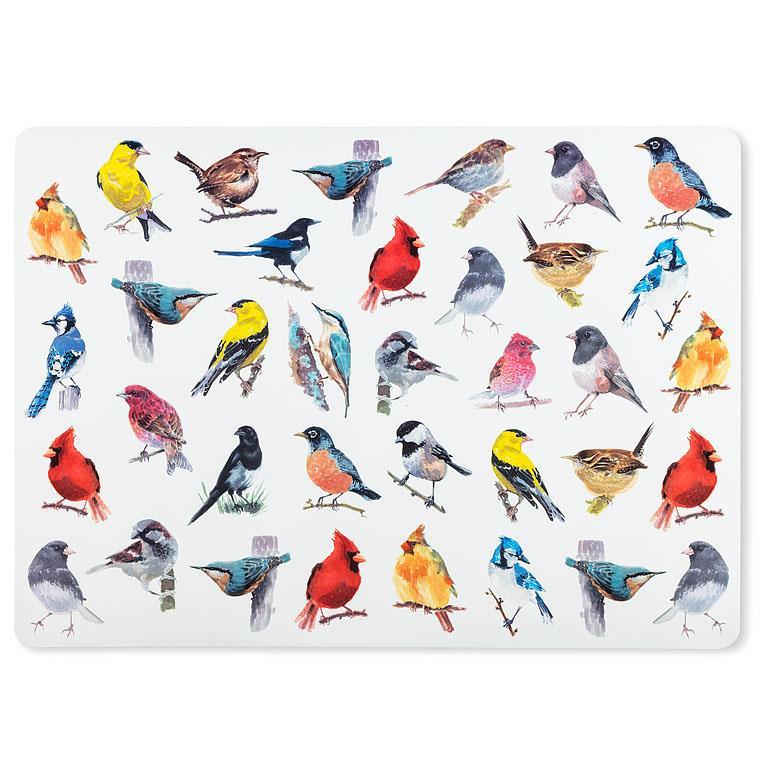 North American Bird Placemat