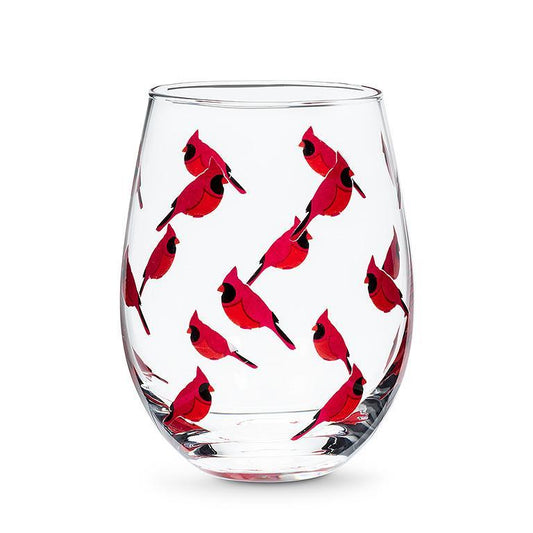 Stemless Cardinal Wine Glass
