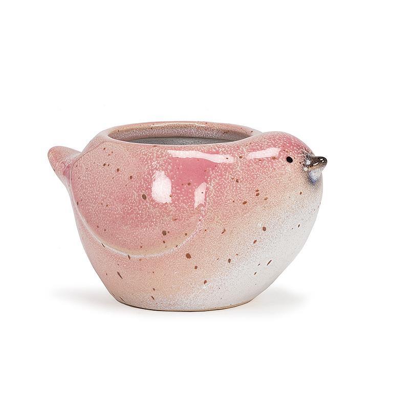 Small Bird Planter - Pink
