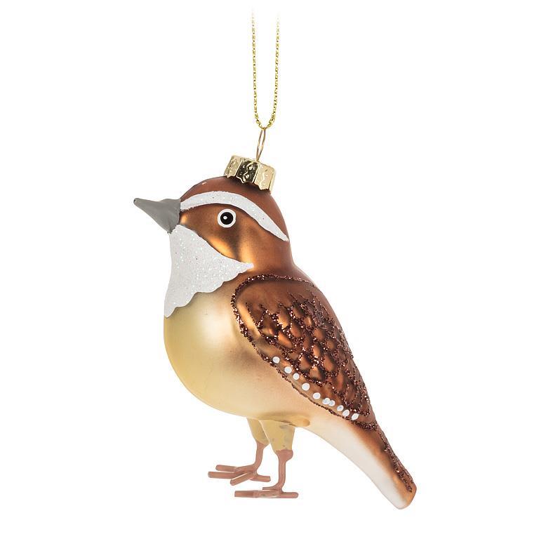 Sparrow Ornament