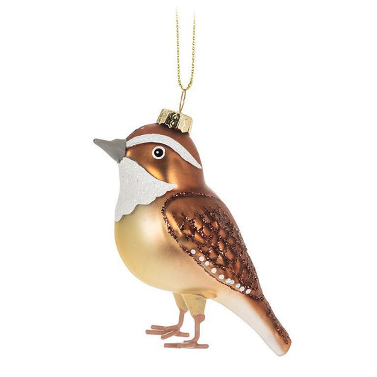 Sparrow Ornament