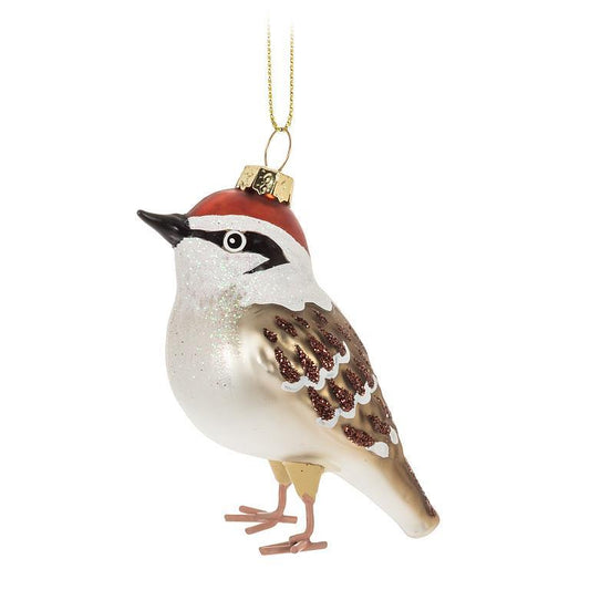 Redpoll Ornament