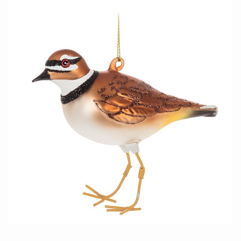 Killdeer Ornament