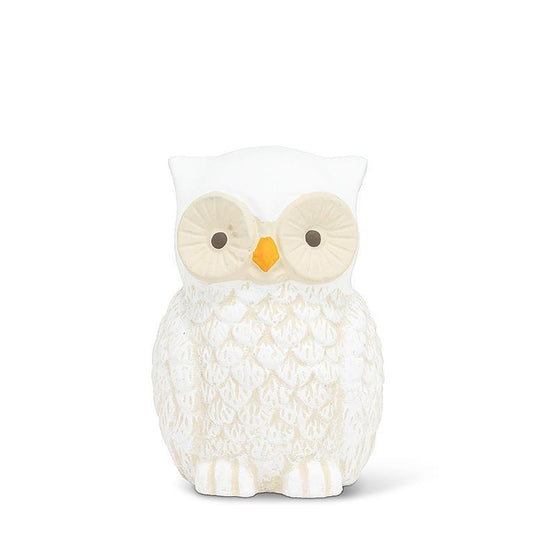 Small Sitting Owl Statue
