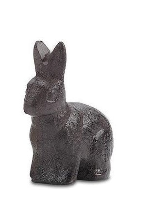 Mini Sitting Bunny - Brown