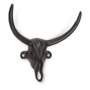 Bull Skull Hook