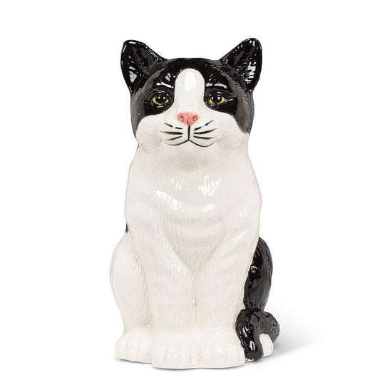 Sitting Cat Vase