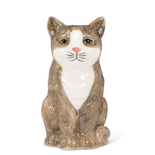 Sitting Cat Vase