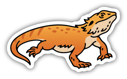 Bearded Dragon Sticker