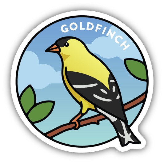 Goldfinch Sticker