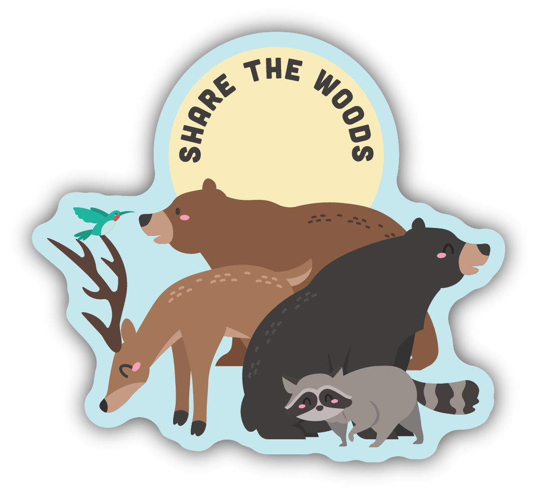 Woodland Animals Bird Kingdom Stickers