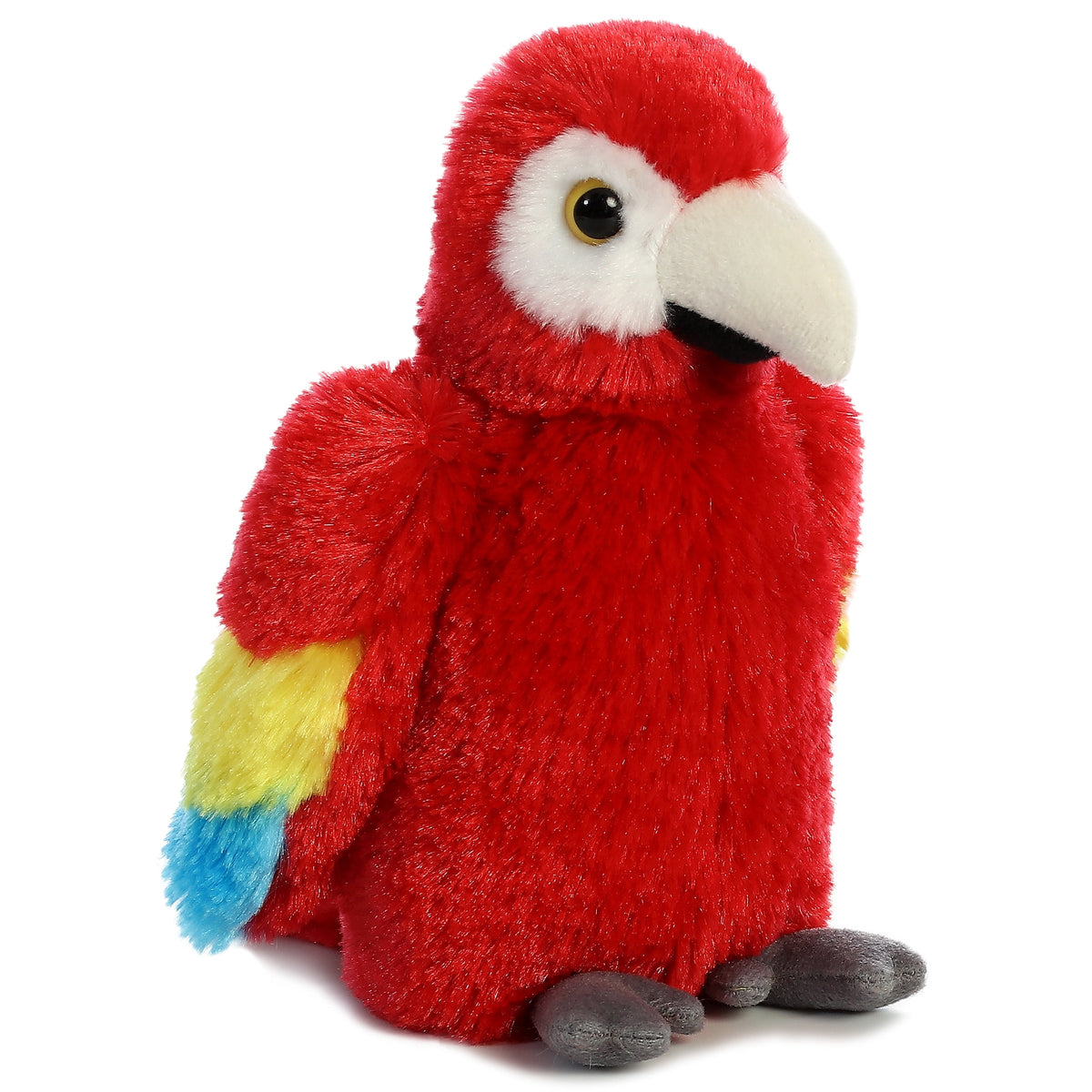 Aurora MF Scarlet Macaw 8in