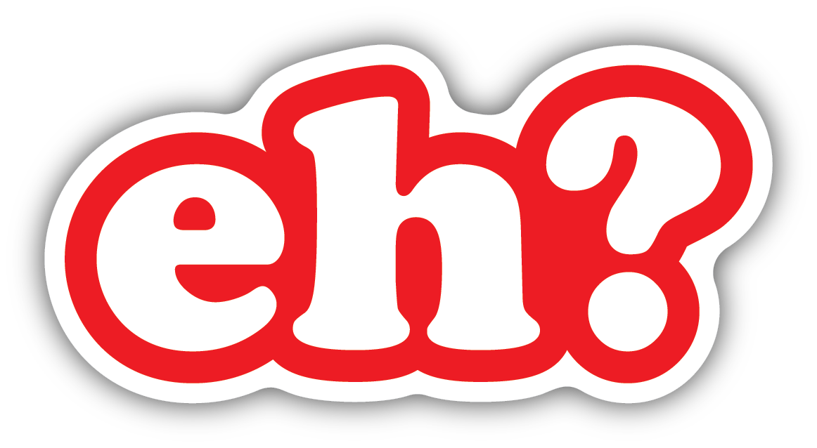 Eh? Sticker
