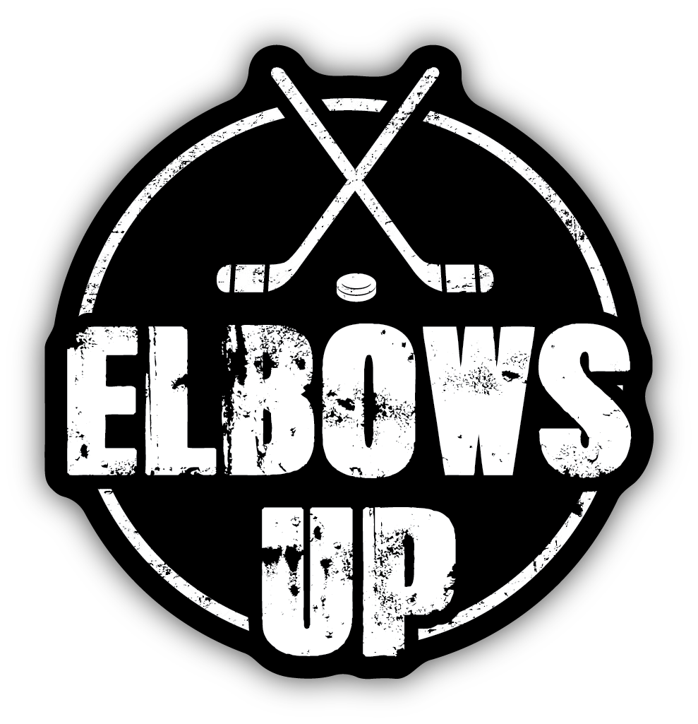 Elbows Up Sticker