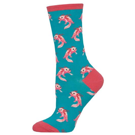 Axolotl - Women's Cotton Socks