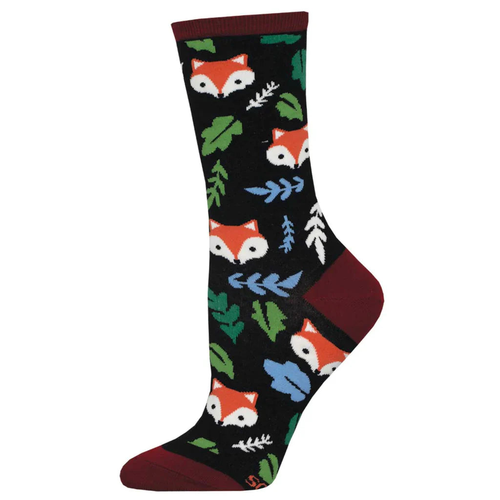 Fox - Women's Cotton Socks