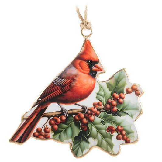 Cardinal Ornament