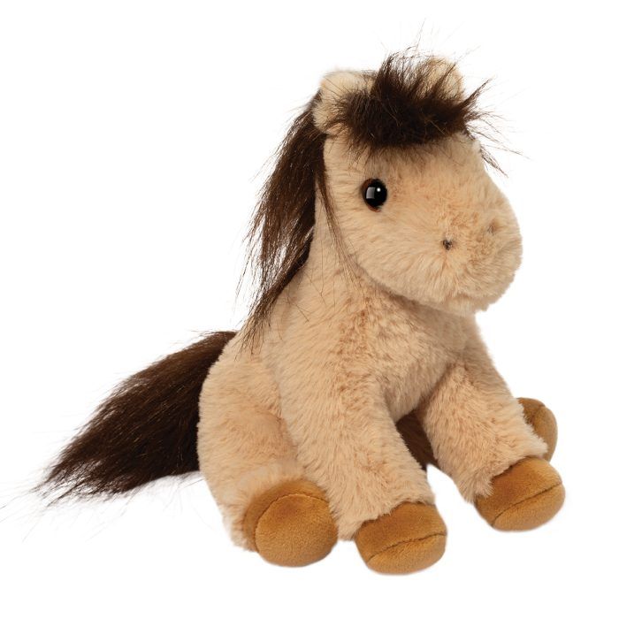 10" Buckskin Soft Mini Horse