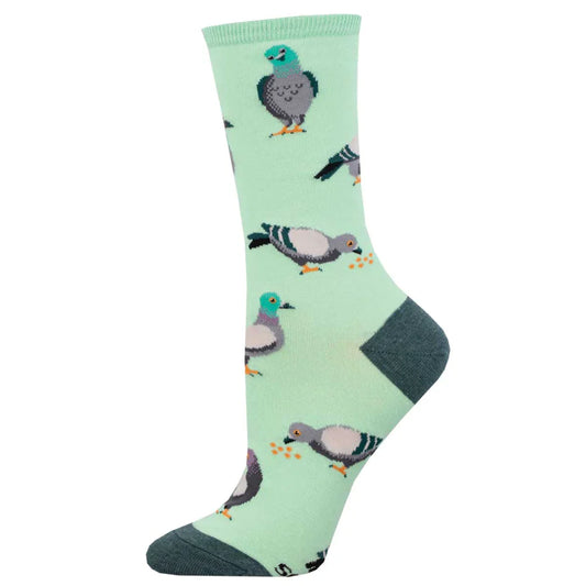 Pigeon - Women's Cotton Socks