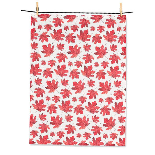 Allover Maple Leafs Kitchen Towel
