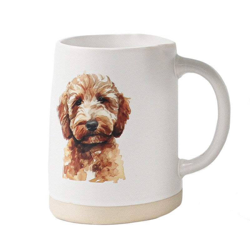 Golden Poodle Mug
