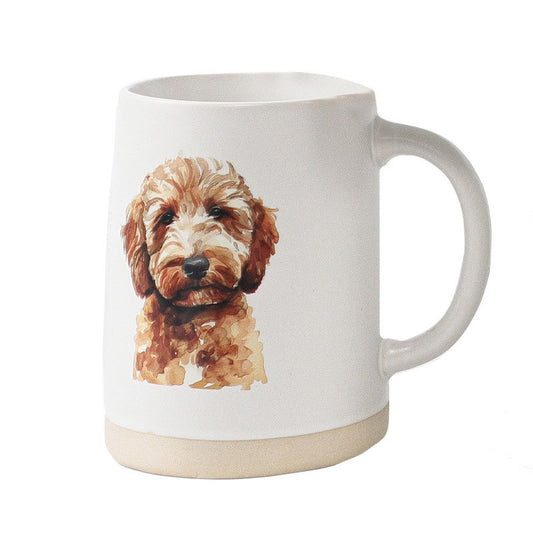 Golden Poodle Mug