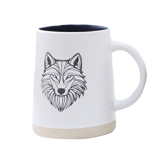 Wolf Mug