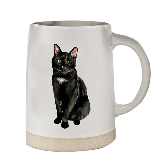 Black Cat Mug