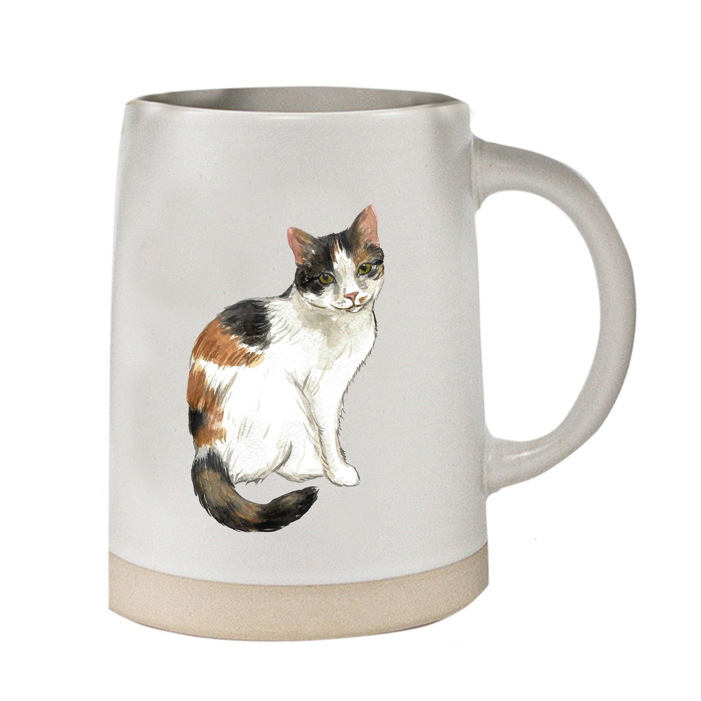 Calico Cat Mug