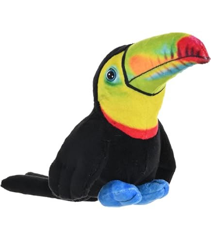 Rainforest Toucan Stuffed Animal