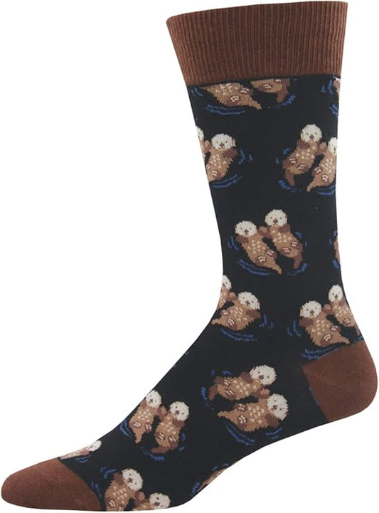 Sea Otter - Men's Cotton Socks