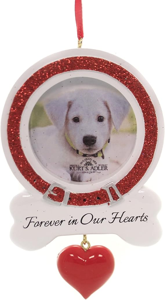 Dog Picture Frame Ornament