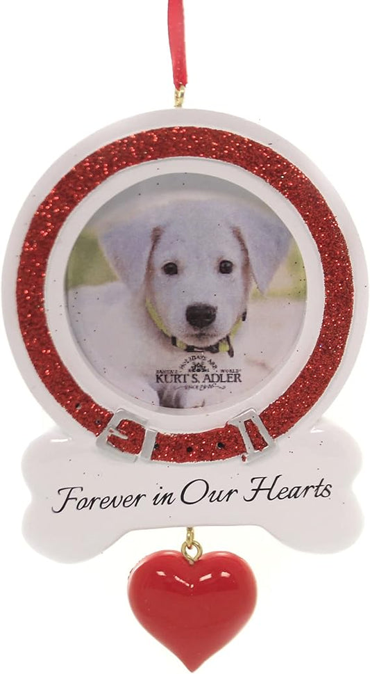 Dog Picture Frame Ornament