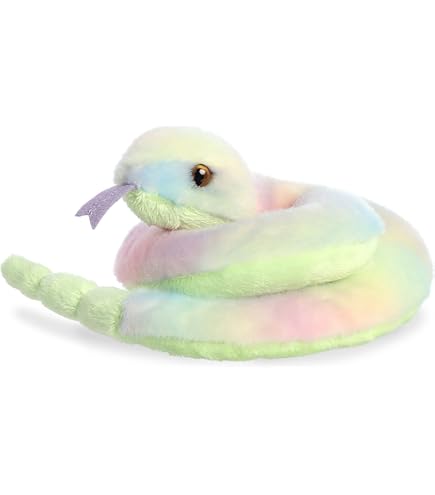 8" Rainbow Snake