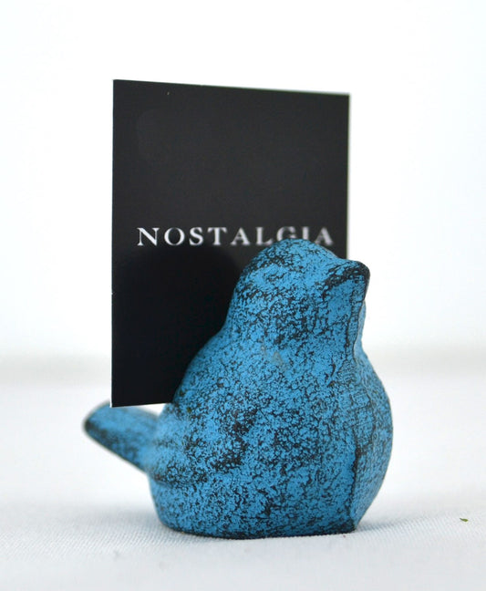 Blue Bird Card Holder