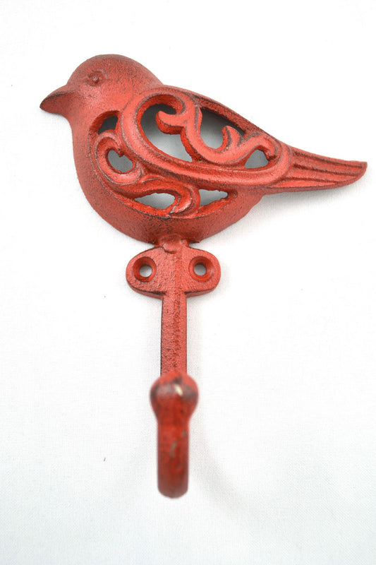 Bird Hook - Red